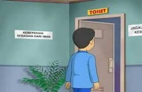 doa masuk kamar mandi