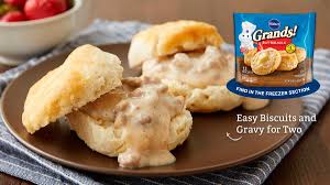The hot circulating air of the fryer makes the biscuits piping hot and a beautiful golden brown color. Grands Frozen Biscuits Pillsbury Com