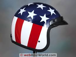 Your eyes aren't deceiving you, it's true! Fulmer V2 Easy Rider Helmet Webbikeworld