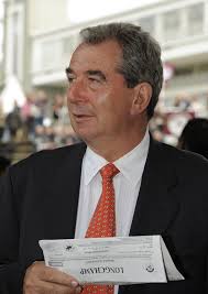 Rouget dining at the top table