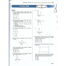 Soalan matematik tingkatan 4 peperiksaan pertengahan tahun matematik tingkatan 4 contoh soalan matematik tingkatan 4 kertas satu soalan jangan buka kertas soalan ini sehingga diberitahu 1. Aneka Focus Spm Matematik Tingkatan 4 Kssm 2020 Pelangi Shopee Malaysia