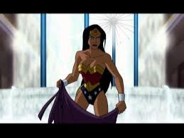 Diana volunteered to leave behind her home of themyscira and champion the amazons' message of peace, fighting for justice and equality in man's world. Wonder Woman Video 2009 Imdb