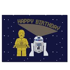 Votre enfant est un passionné de la saga star wars ? Lego Star Wars Birthday Card By Designedbywink On Etsy Lego Star Wars Birthday Star Wars Birthday Birthday Greetings