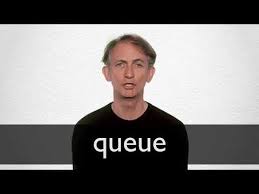 Queue Definition And Meaning Collins English Dictionary