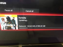 New locations, weapon attachment and more. There Is A 990mb Updaet On Xbox One Fortnitebr