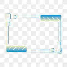 التقنية الحدود الأزرق الأصفر التدرج المستطيل عنصر لعبة المشهد التجاري العلوم والتكنولوجيا إطار أزرق png صورة للتحميل مجانا in 2021 blue yellow geometric triangle geometric box