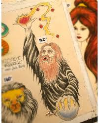 Production Tattoo Flash Jack Rudy Guideline Ltd 1980 Colors By Tattoo Ted Nels Traditional Tattoo Flash Traditional Tattoo Sketches Art Deco Tattoo