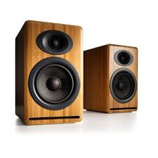Audioengine P4 Passive Bookshelf Speakers Bamboo Ap4n Passive Speaker Bookshelf Speakers Speaker