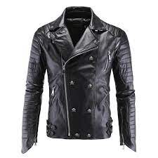 Male Pilot Leather And Suede Motorcycle Bomber Jacket Winter Leather Jackets Biker Jacket Men Leather Jacket Men
