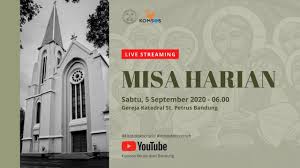 Gereja katedral santo petrus adalah salah satu bangunan langka di bandung, dibangun tahun 1922 oleh m. Misa Harian 5 September 2020 Gereja Katedral St Petrus Bandung Youtube