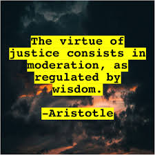 Aristotle The Virtue Of Justice Consists Virtue Justice Aristotle