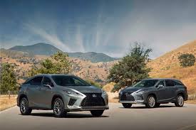 Originally released in its home market of japan in late 1997 as the toyota harrier, export sales began in march 1998 as the lexus rx. 2020 Lexus Rx Review Ratings Specs Prices And Photos The Car Connection