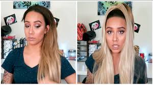 If you need a more in depth tutorial on how to clip them in, i have a full t. Unboxing First Impressions On Bellami Hair Extensions Jazmine Michelle Youtube