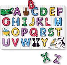 And no registration is necessary. Amazon Com Melissa Doug See Inside Alphabet Wooden Peg Puzzle 26 Pcs Melissa Doug Everything Else
