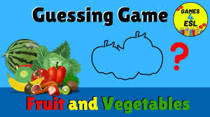 Go crazy along the guessing games pictures and enjoy them at fullest. English Vocabulary Games For Kids Fruit And Vegetables Vocabulary Youtube
