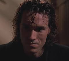 Mastermind revealing devious plans in the sauna.. Thomas Ian Griffith as  Terry Silver in The Karate Kid part 3~89' ☆sauna scene...