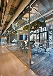 Deloitte Turkey Headquarters Offices Office Snapshots Office Interior Design Office Design Industrial Office