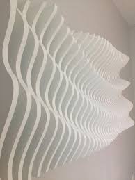 Natural pine wood is dried and sawed into segments, which are impregnated with natural. Home Decor Parametric Sculpture Wood Sculpture 3d Art Modern Abstract Art Wall Decor Parametric Wave Wooden Wall Art Home Kitchen