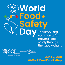 World food safety day was celebrated by the who and the food and agriculture organization. Let S Celebrate Together World Food Safety Day Monday June 7 2021 Sqfi