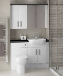 Shop for bathroom furniture in bath. White Gloss Fitted Bathroom Furniture This Cosmopolitan Family Bathroom Shows White Gloss Fitted Fitted Bathroom Furniture Fitted Bathroom Bathroom Furniture