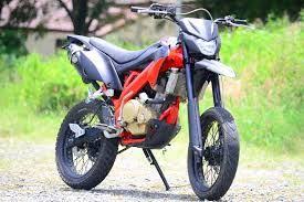 Modif vixion jadi trail, tertarik ? Pin Di Vixion