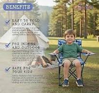 Amazon.com: Emily Rose Kids Folding Beach Camp Chair with ...
