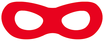 To print these coloring sheet masks, click the link below your favorite superhero and print directly from there. Incredibles Free Printable Superhero Masks Paper Trail Design