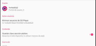 Descargar go player apk ⚠️ lista m3u url para activar app. Go Player 1 2 Descargar Para Android Apk Gratis