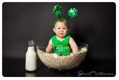 St Patricks Day Lucky Charms Cereal Milk Props Photographing Babies St Patrick S Day Photos St Patrick