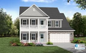 Your local new home builder! The Roanoke New Home In Fuquay Varina Nc North Lakes From Caviness Cates Communities