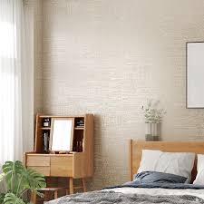 We have collated a fantastic range of feature wall bedroom wallpaper designs that graphite, black & grey printed modern motif wallpaper this wallpaper design is in a graphite, black & grey colour scheme. Modern Textured Wallpaper White Grey Beige Solid Color Wall Paper Bedroom Living Room Home Decor Wallpaper For Walls 3d Wallpaper For Wallstextured Wallpaper Aliexpress