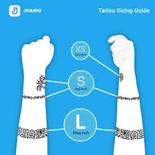 The Jhaiho Tattoo Sizing Guide Jhaiho Medium