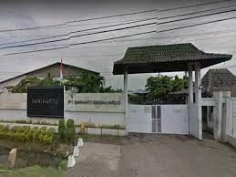 Pt prt demak milik siaapa?. Pabrik Saniharto Enggalharjo Di Sayung Demak Ahadi