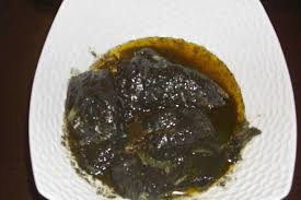 Mbongo Chobi With Boiled Plantains Food African Food Boiled Plantains