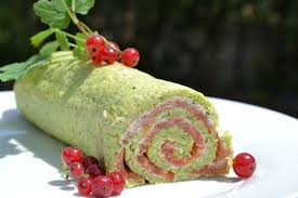 Roule Au Saumon Et Courgettes Roule Saumon Recette Recettes De Cuisine