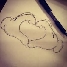 Mickey Mouse Love Cute Disney Drawings Disney Art Disney Drawings