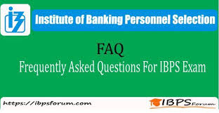 Ibps Faq S Check Frequently Asked Questions For Banking Examination This Or That Questions Exam Previous Year Question Paper