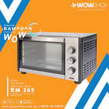 Download cj wow shop app now to get your free 5% wow points + rm20 discount coupon: Cj Wow Shop Mugen Oven