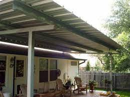 You might want to consider hiring a professional porch or deck builder for this kind of project. How To Build A Freestanding Patio Cover With Best 10 Samples Ideas Homivi Covered Patio Design Budget Patio Diy Patio
