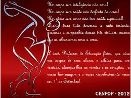 O professor de educação física. 1Âº De Setembro Dia Do Professor De Educacao Fisica Educacao Fisica