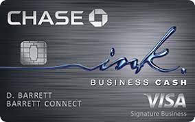 You could compare it to taking out money from your debit card; Ink Business Cash Credit Card Cash Back Chase