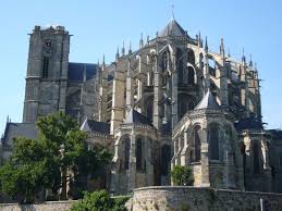 Images Of Le Mans France Le Mans Cathedral Cathedrale Saint Julien Du Mans Cathedral France Gothic Church