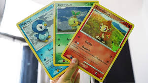 July 20th 2012 to august 9th 2012 america: Pokemon Tcg Analysis Of The Giant Cards Of Turtwig Chimchar And Piplup Gamesoul It Pledge Times