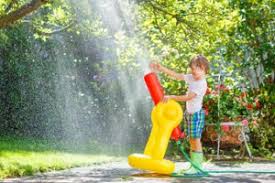Auch die kinder des familienzentrums. Kinder Gartenduschen Und Wasserspiele Im Vergleich