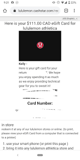 Check spelling or type a new query. Lululemon Gift Card Number Off 79 Cheap