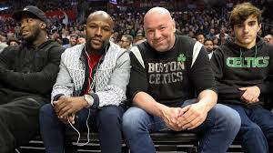 Big bottles for those big moments… Floyd Mayweather Cryptically Announces Return From Retirement What Could It Mean