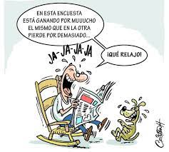 Periódico El Día - Esta es nuestra caricatura de hoy Encuesta... Por:  Cristian Hernández https://goo.gl/iFAa9A | Facebook