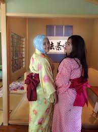 You can rent a kimono and take. Nyoba Kimono Di Japanese Village Picture Of Colmar Tropicale Bukit Tinggi Tripadvisor