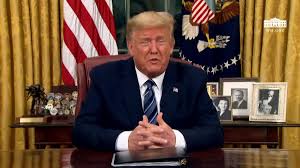 President donald trump addressed the nation tuesday evening during which laid out his priorities for immigration reform and border security. File President Trump Will Address The Nation Live At 9 00 P M Et Webm Wikimedia Commons