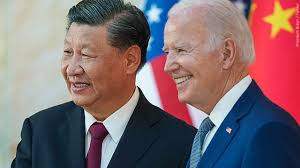 Biden says his goal for Xi meeting is to get US-China communications back  to 'normal'
